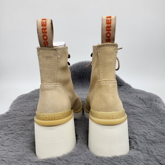 New Sorel Hi-Line Waterproof Lace-Up Boot Women's Size 9 - Picture 5 of 7